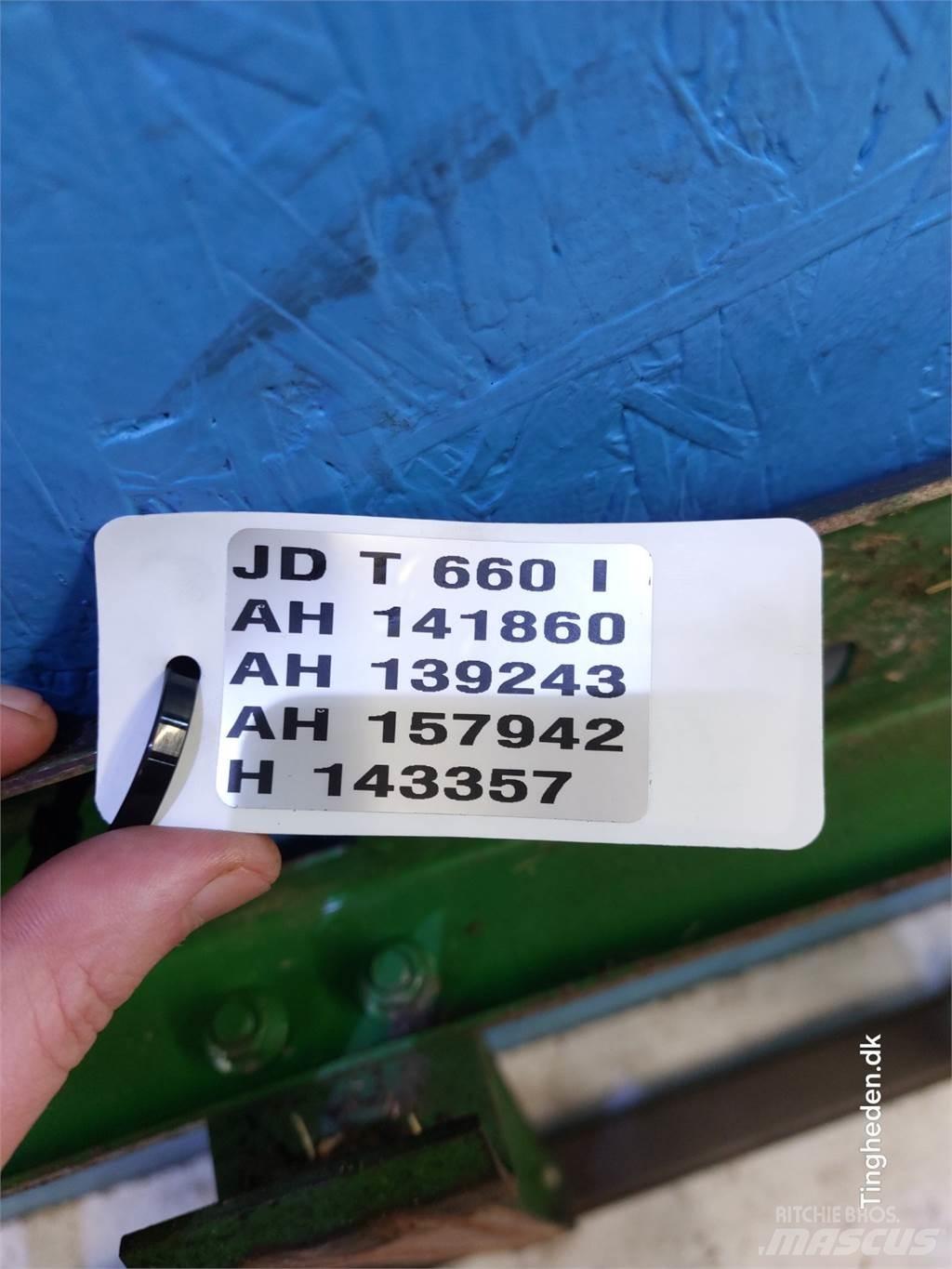 John Deere T660I Accessoires voor maaidorsmachines