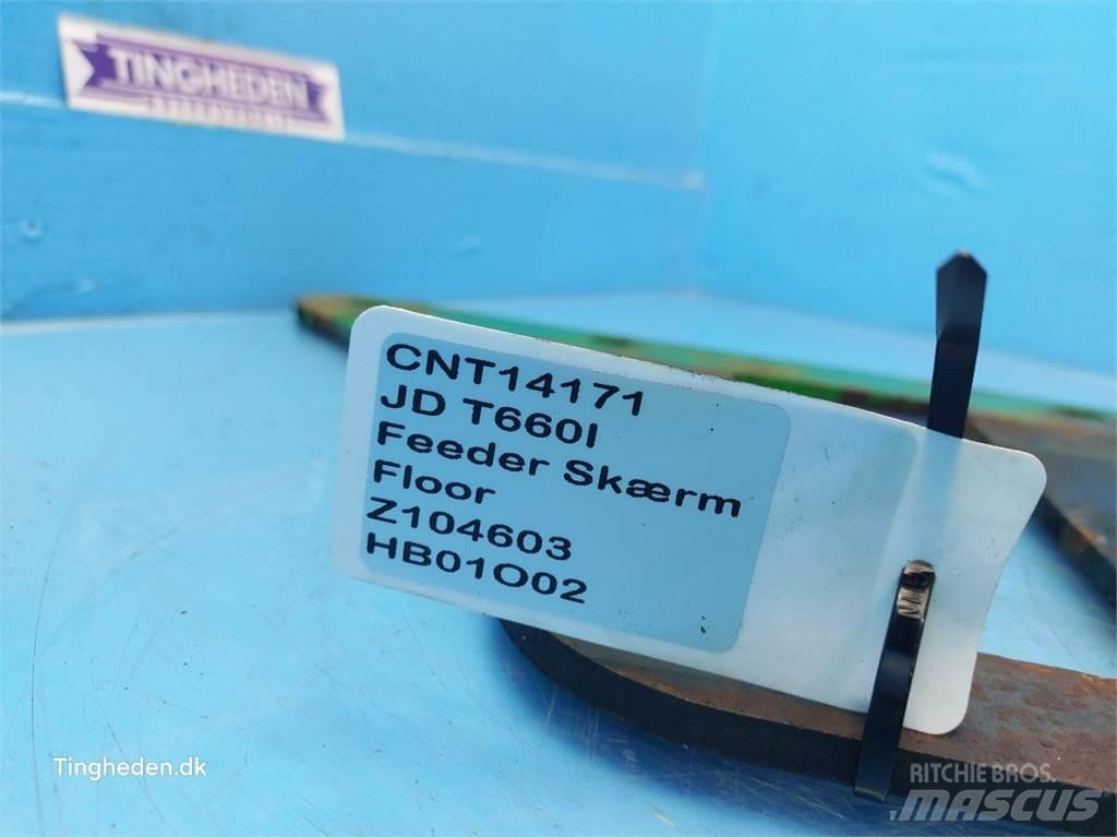 John Deere T660I Accessoires voor maaidorsmachines
