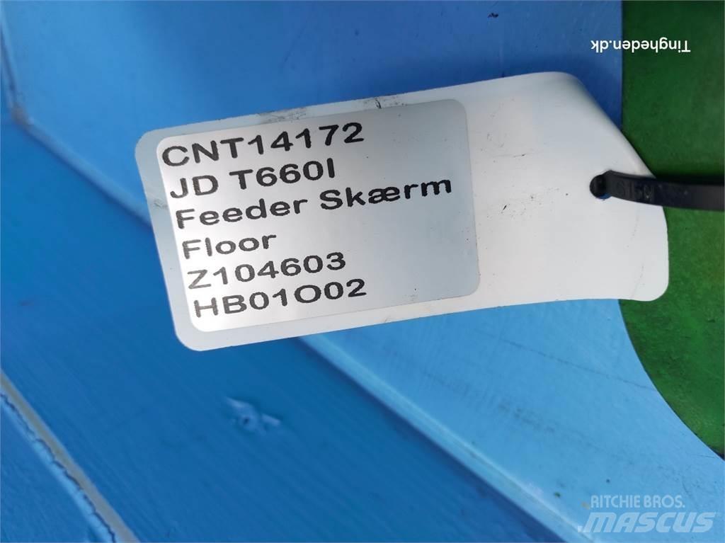 John Deere T660I Accessoires voor maaidorsmachines
