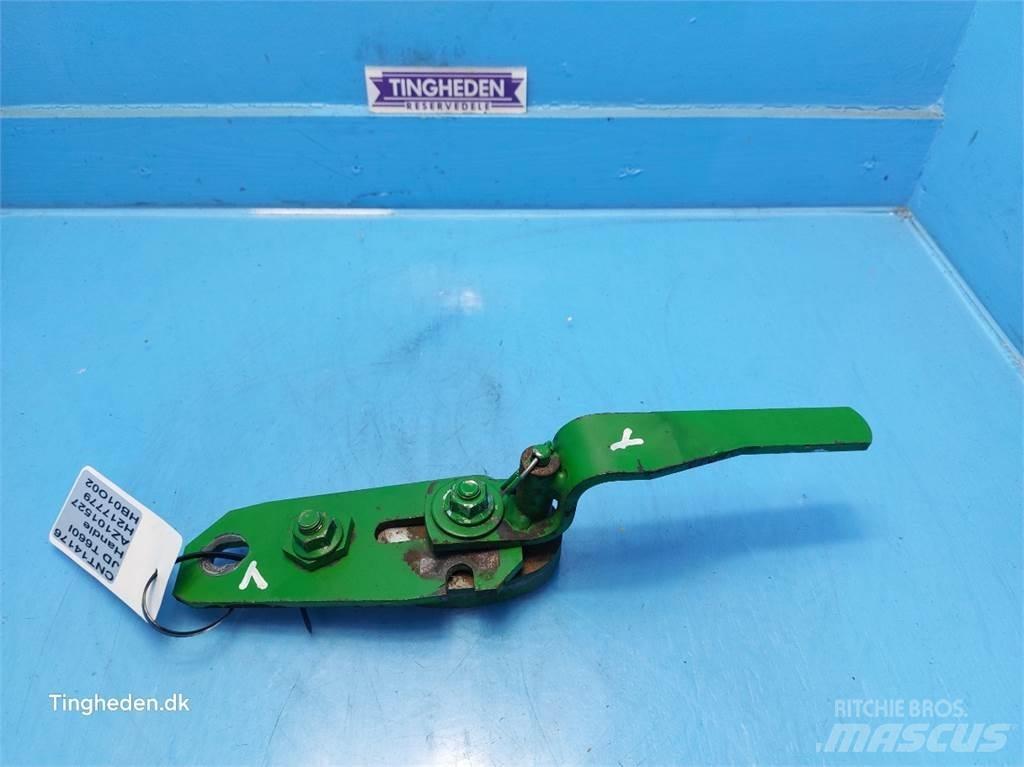John Deere T660I Accessoires voor maaidorsmachines