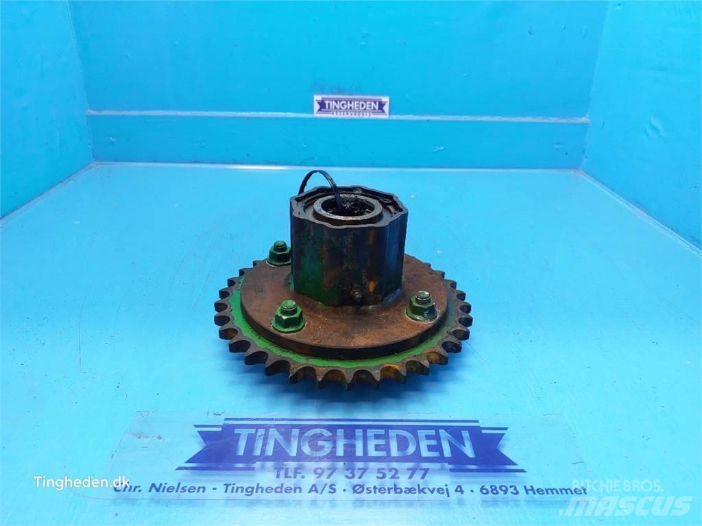 John Deere T660I Transmissie