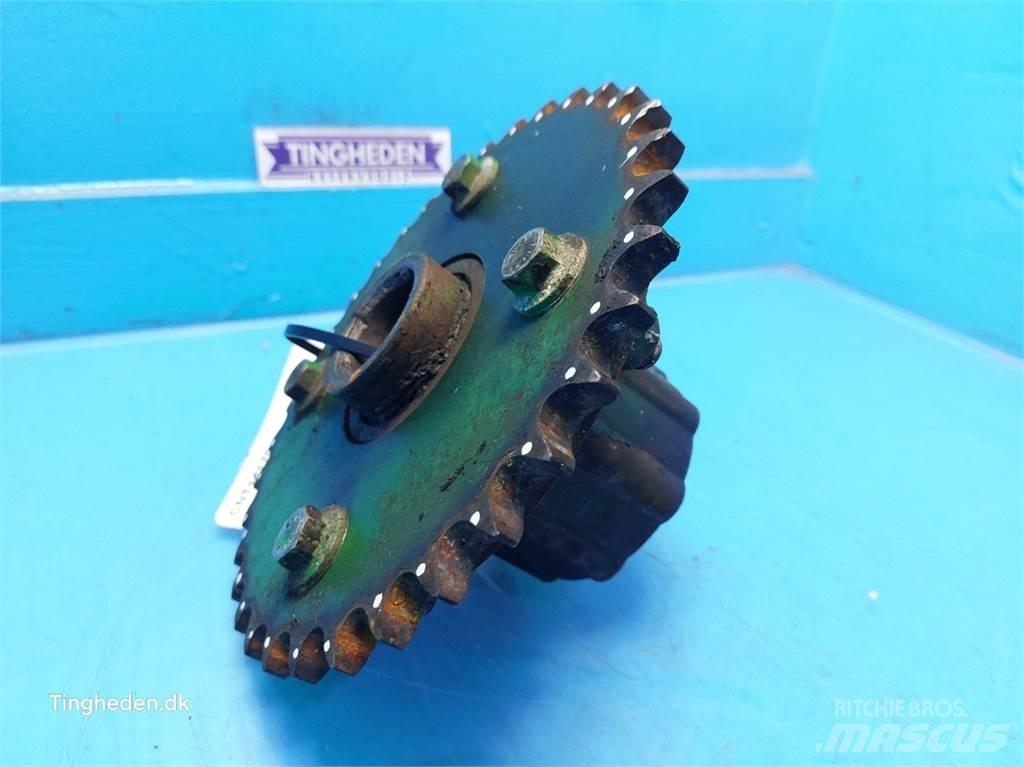 John Deere T660I Transmissie