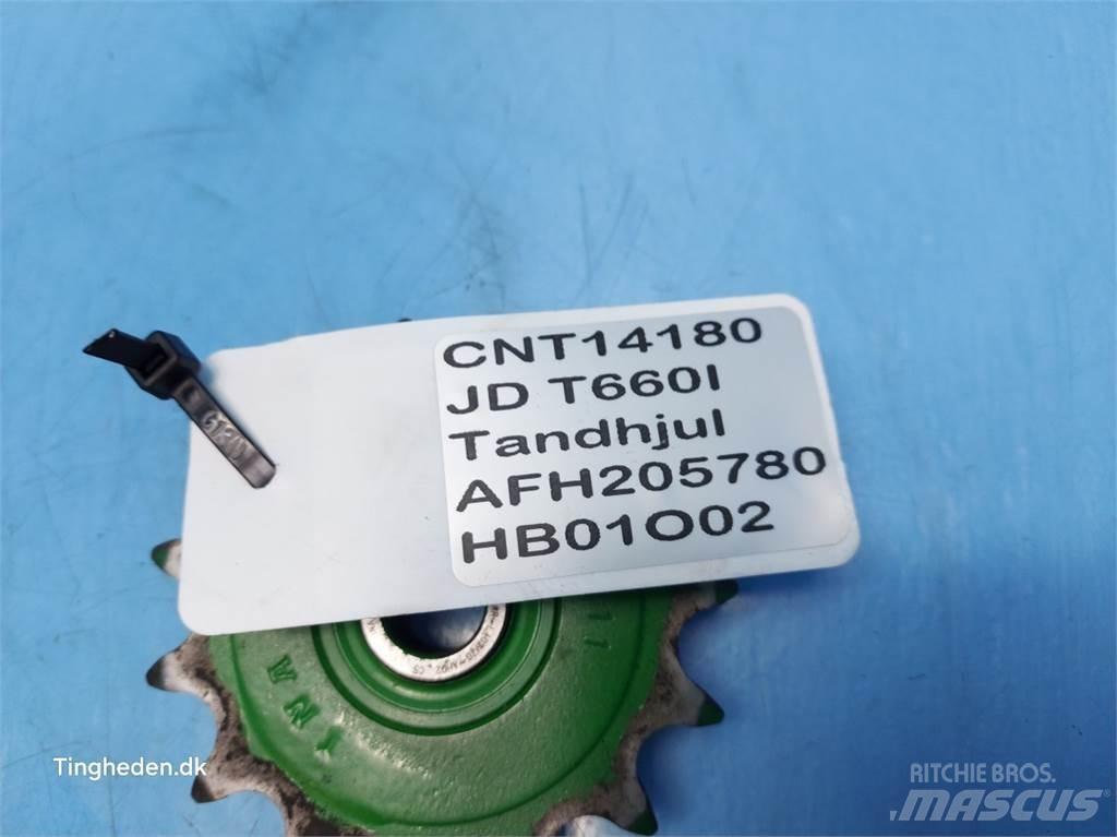 John Deere T660I Accessoires voor maaidorsmachines