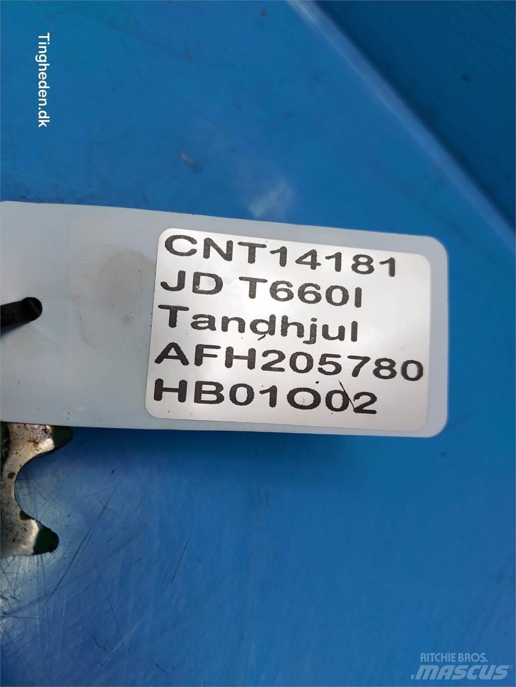 John Deere T660I Accessoires voor maaidorsmachines