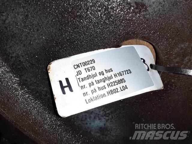 John Deere T670 Accessoires voor maaidorsmachines