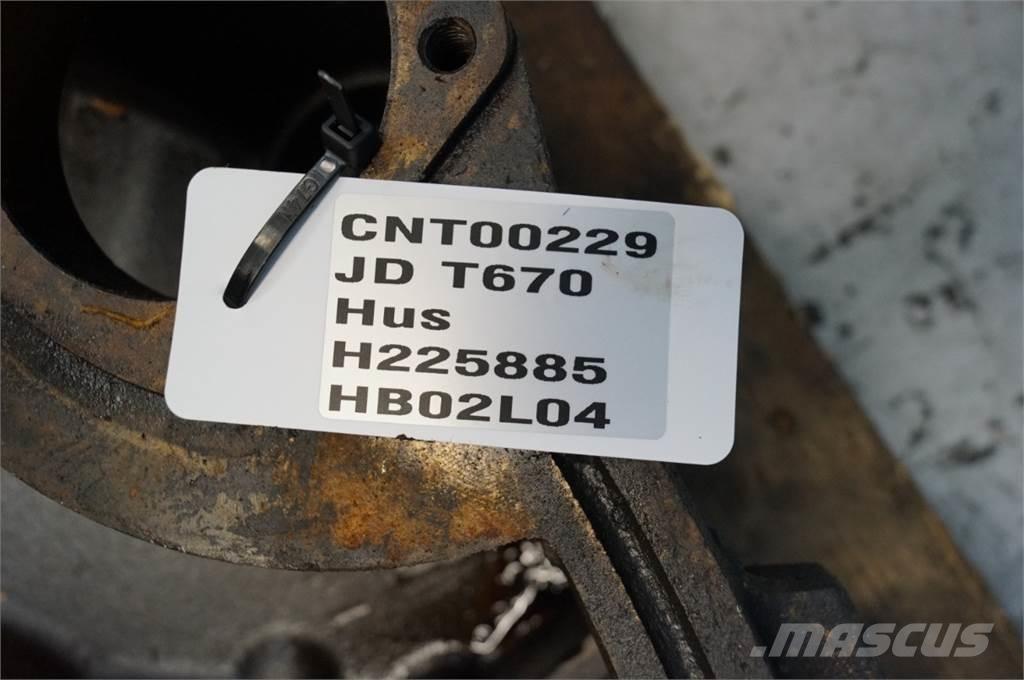 John Deere T670 Accessoires voor maaidorsmachines