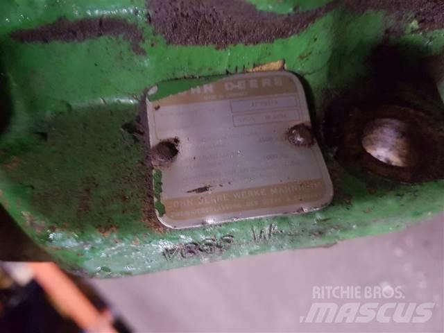 John Deere Træk Overige accessoires voor tractoren