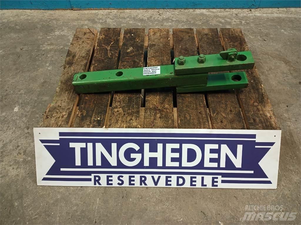 John Deere Træk Overige accessoires voor tractoren