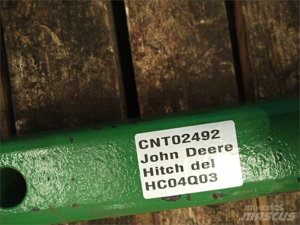 John Deere Træk Overige accessoires voor tractoren