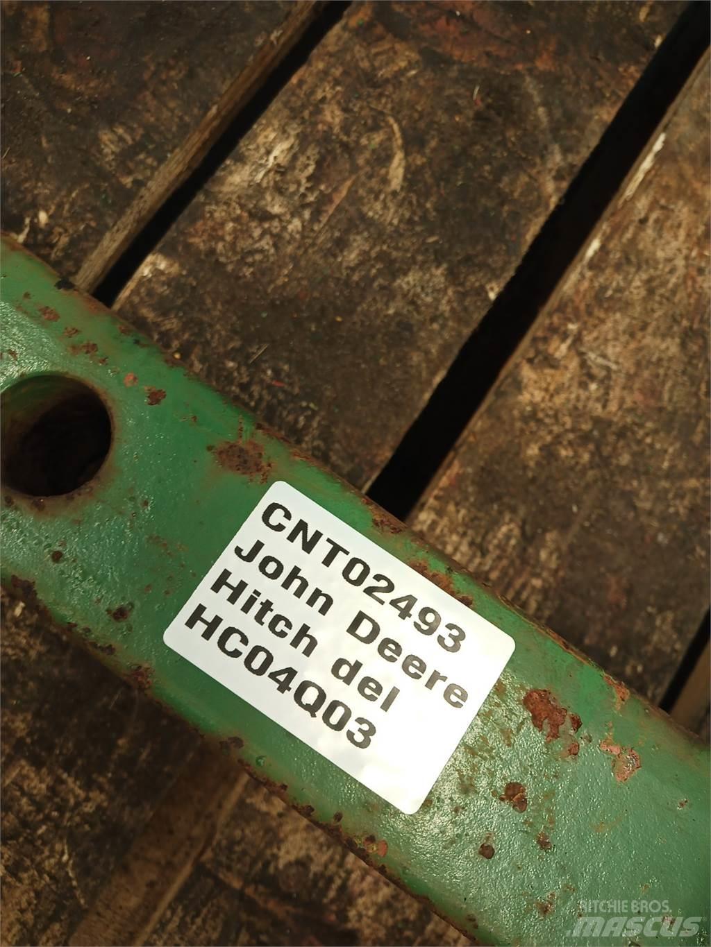 John Deere Træk Overige accessoires voor tractoren