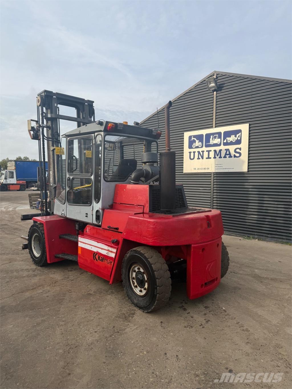 Kalmar DCD75-6 Diesel heftrucks