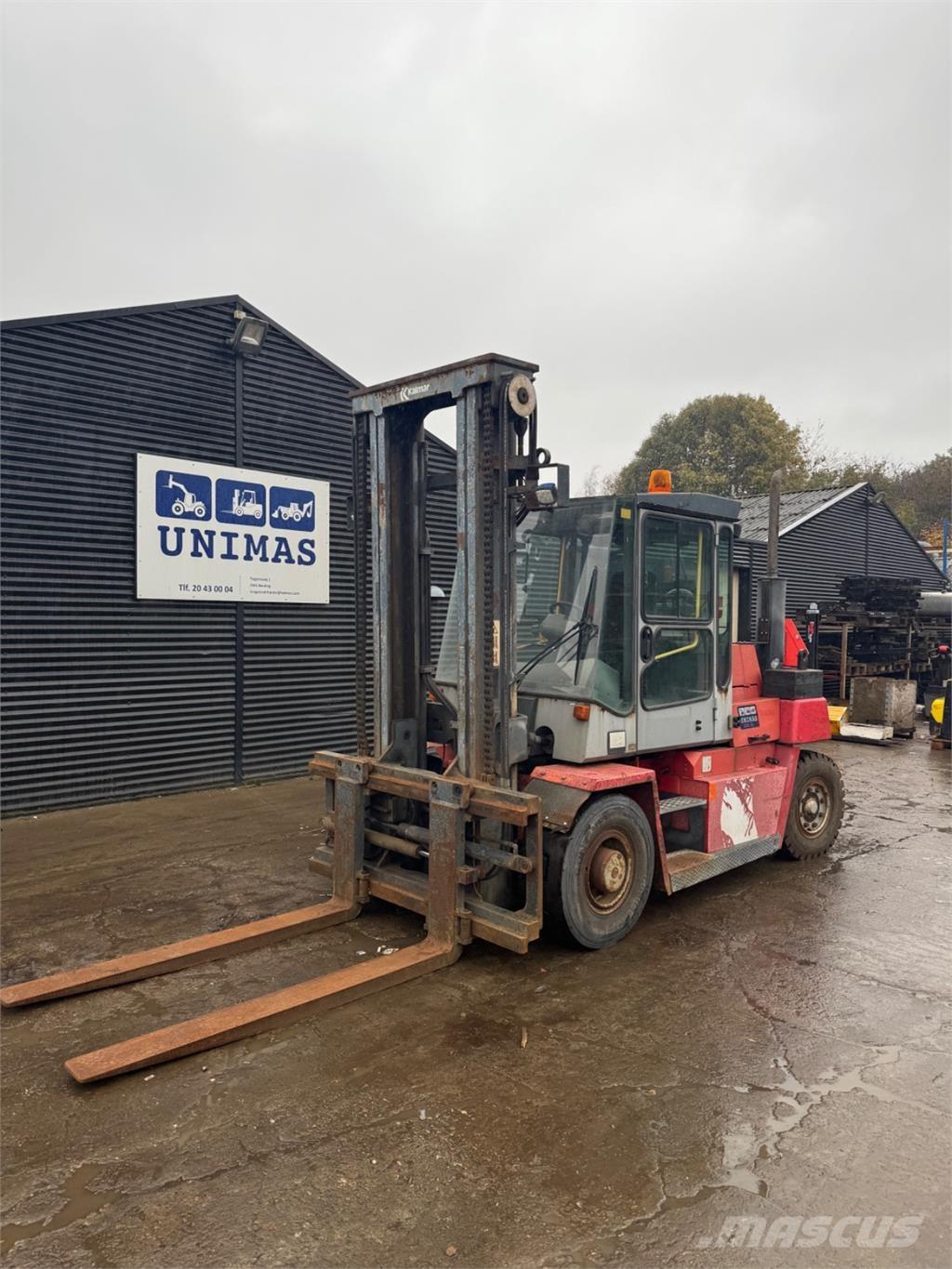 Kalmar DCD80-6 Diesel heftrucks