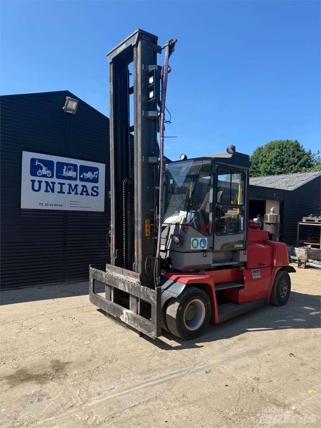 Kalmar DCE80-9 Diesel heftrucks