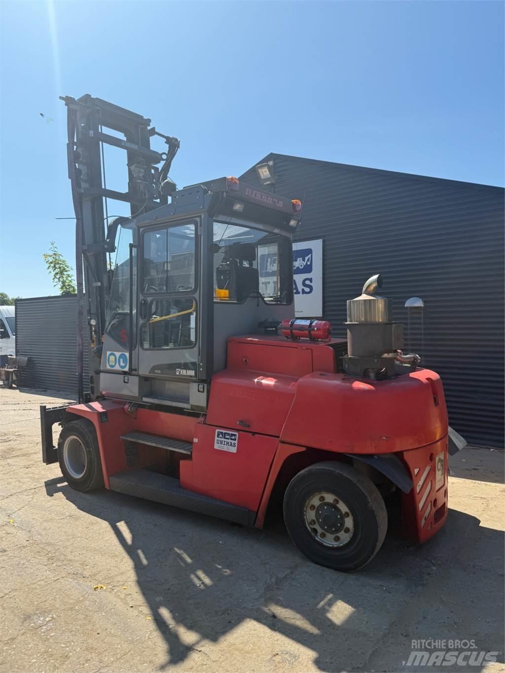 Kalmar DCE80-9 Diesel heftrucks