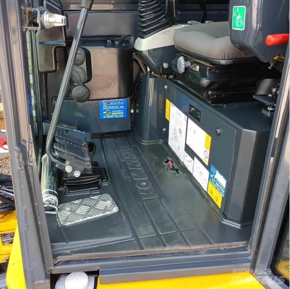 Komatsu pc16r hs Minigraafmachines < 7t