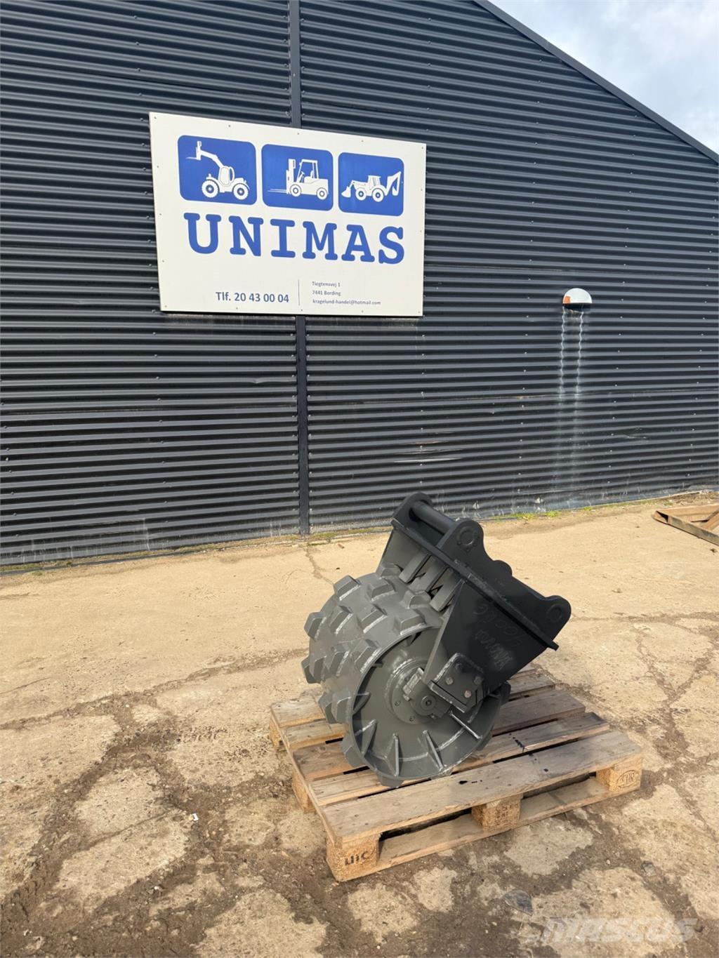  Kompakterhjul Trilmachines