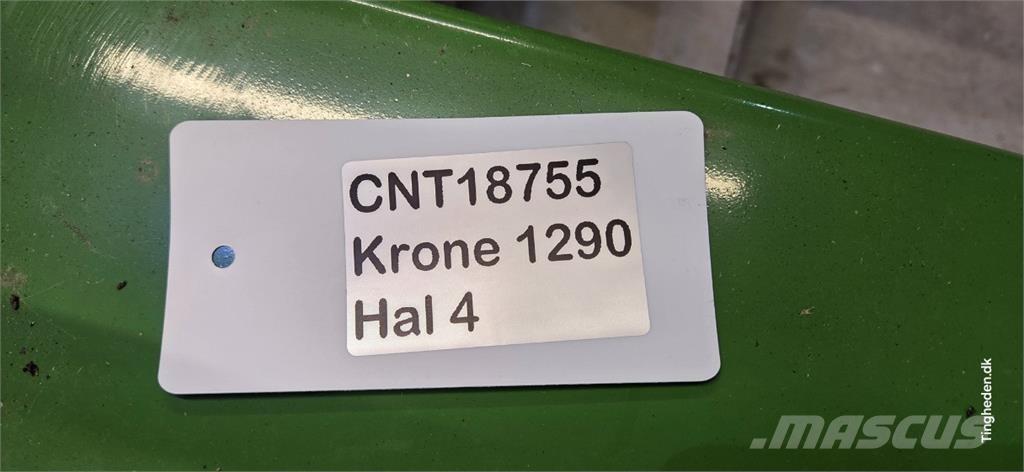 Krone 1290 Overige hooi- en voedergewasmachines