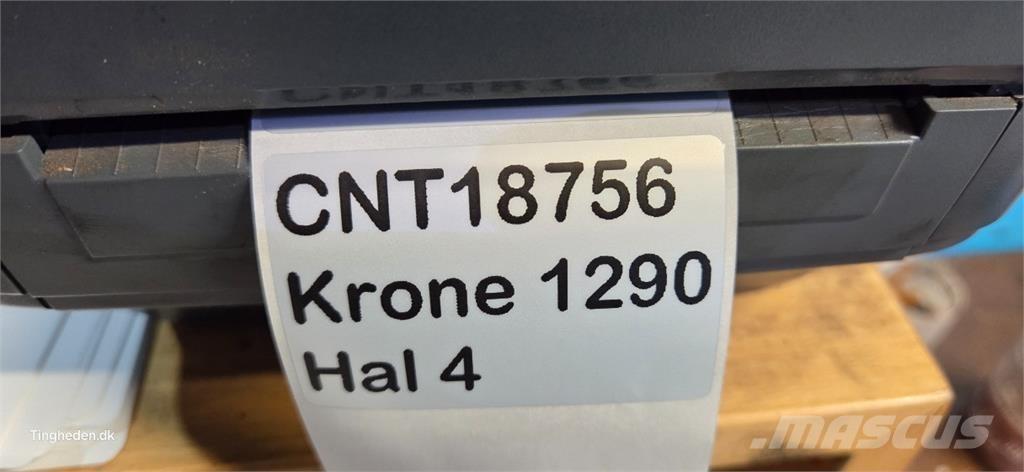 Krone 1290 Overige hooi- en voedergewasmachines
