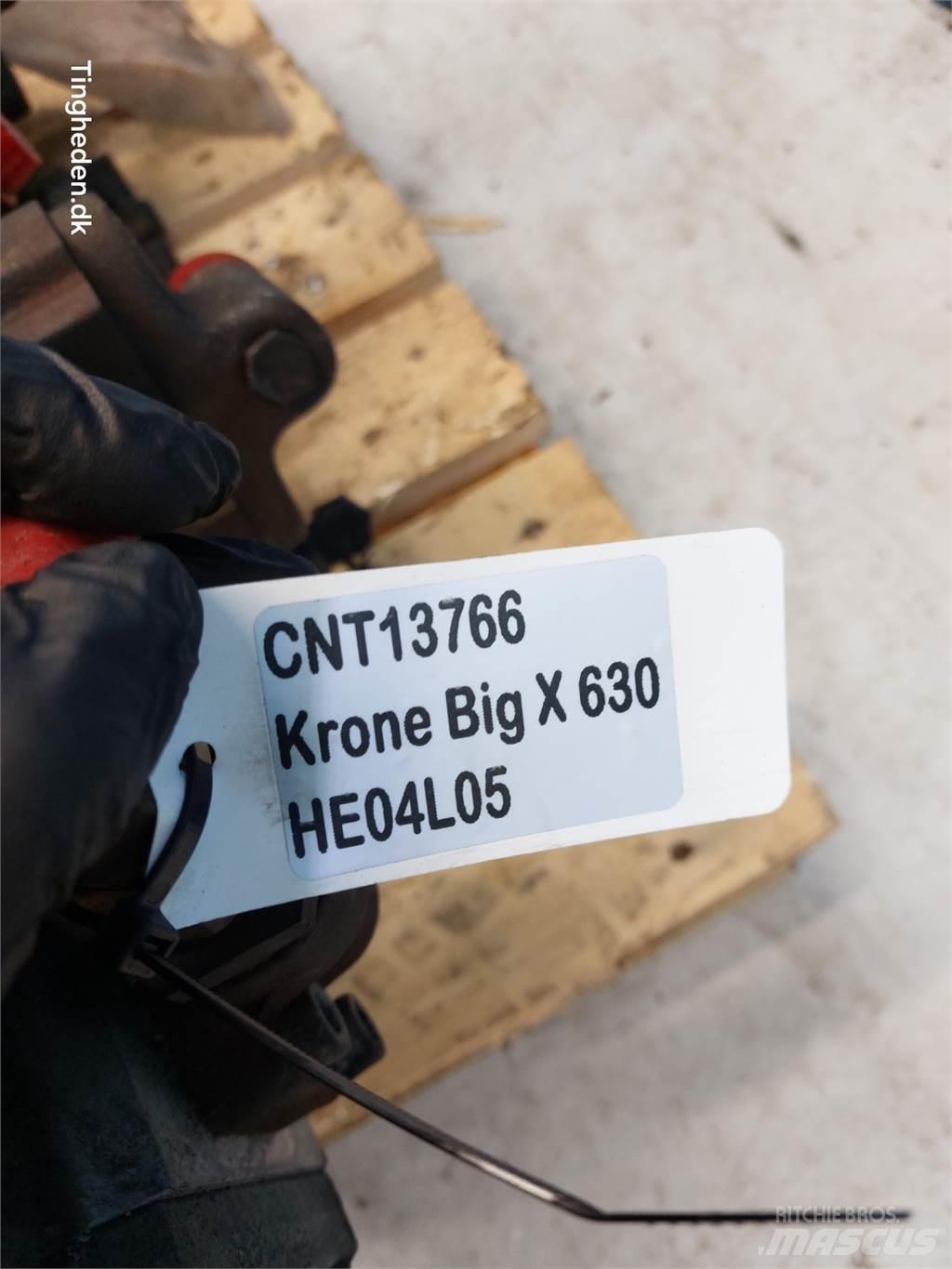 Krone Big X 360 Hydraulics