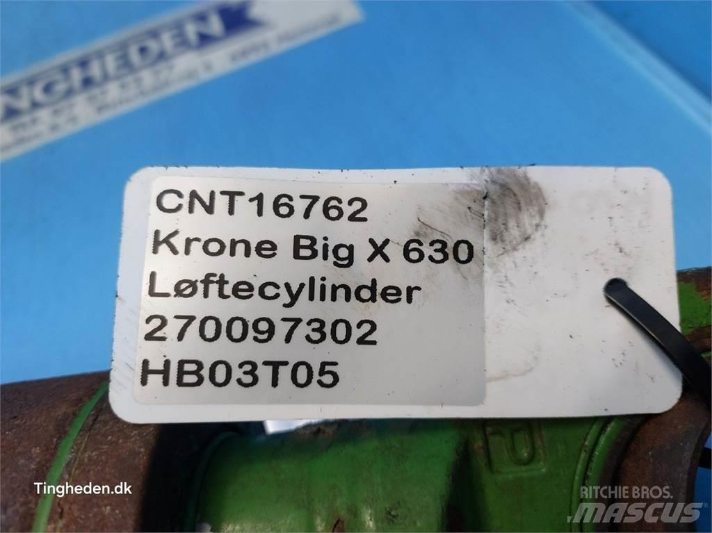 Krone Big X 630 Hooi en voedermachine accessoires