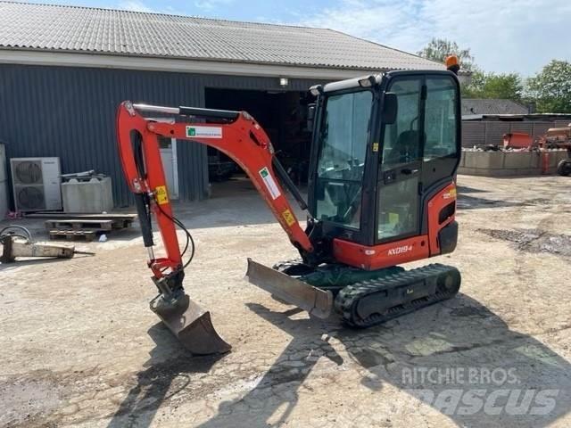 Kubota KX19-4 Minigraafmachines < 7t