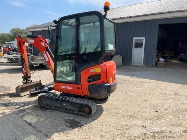 Kubota KX19-4 Minigraafmachines < 7t