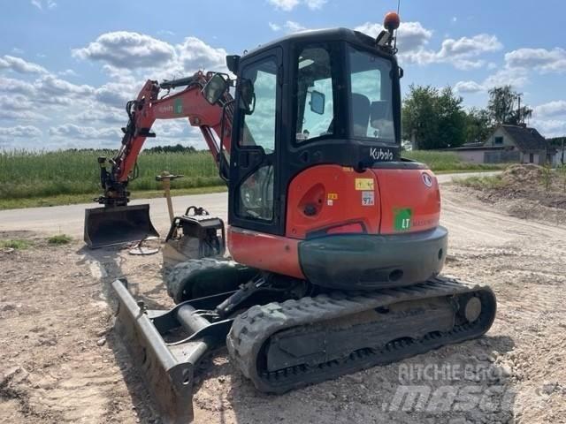 Kubota U55-4 Rupsgraafmachines