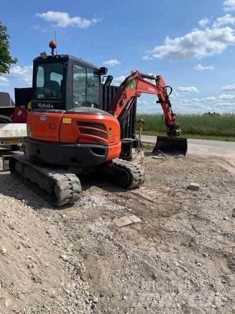 Kubota U55-4 Rupsgraafmachines