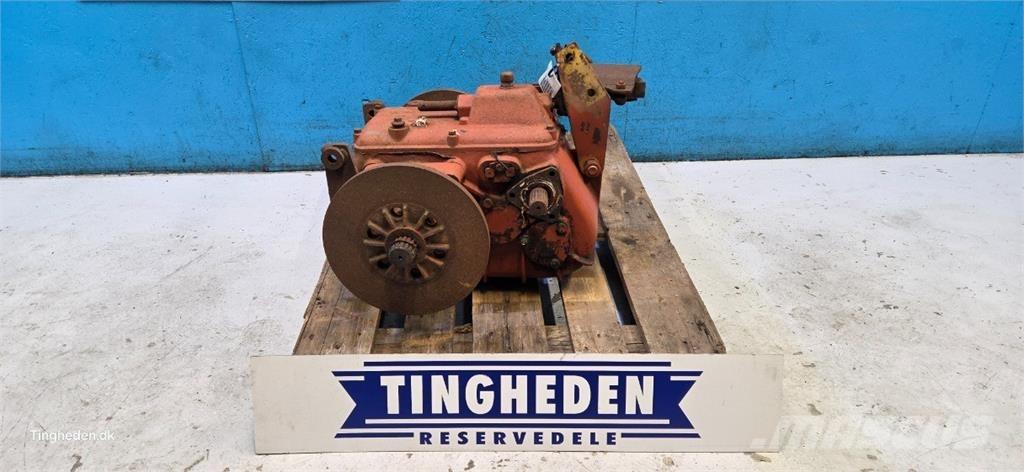 Laverda 3650 Transmissie