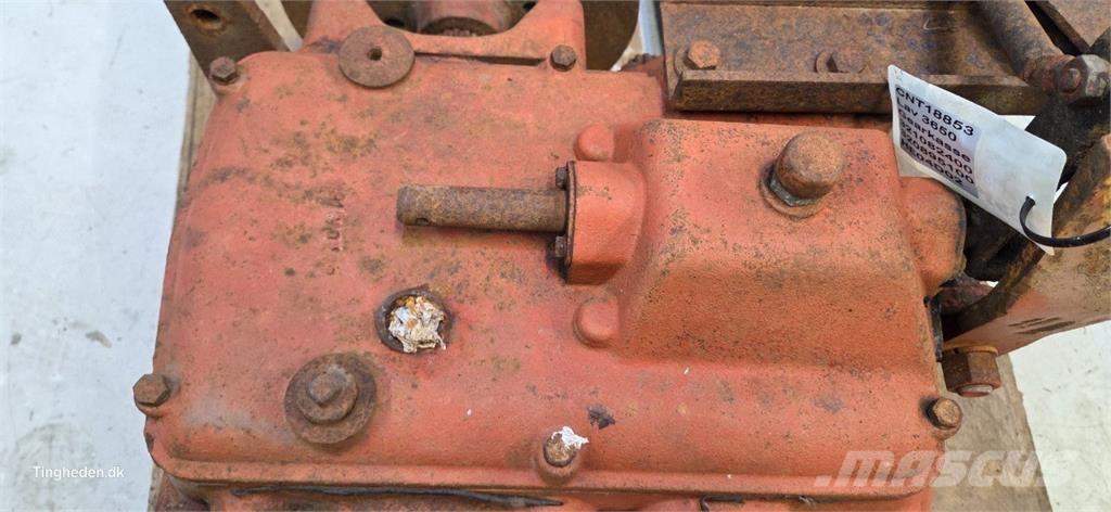 Laverda 3650 Transmissie