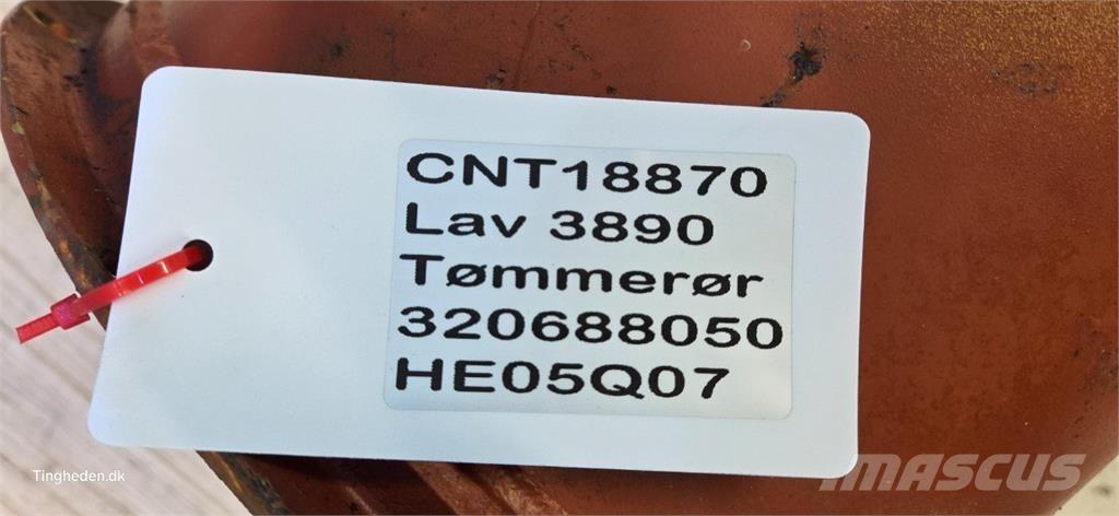 Laverda 3890 Accessoires voor maaidorsmachines