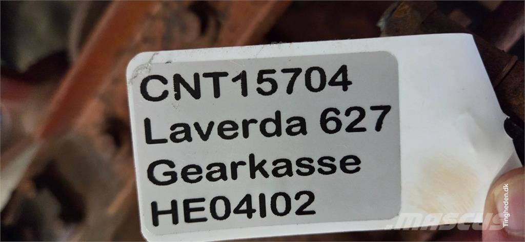 Laverda 627 Transmissie