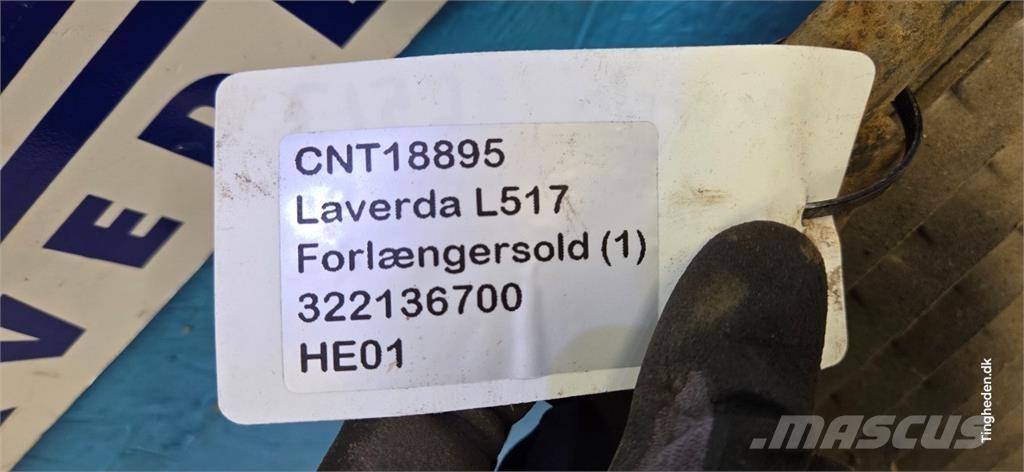 Laverda L517 Zand- en zoutstrooimachines