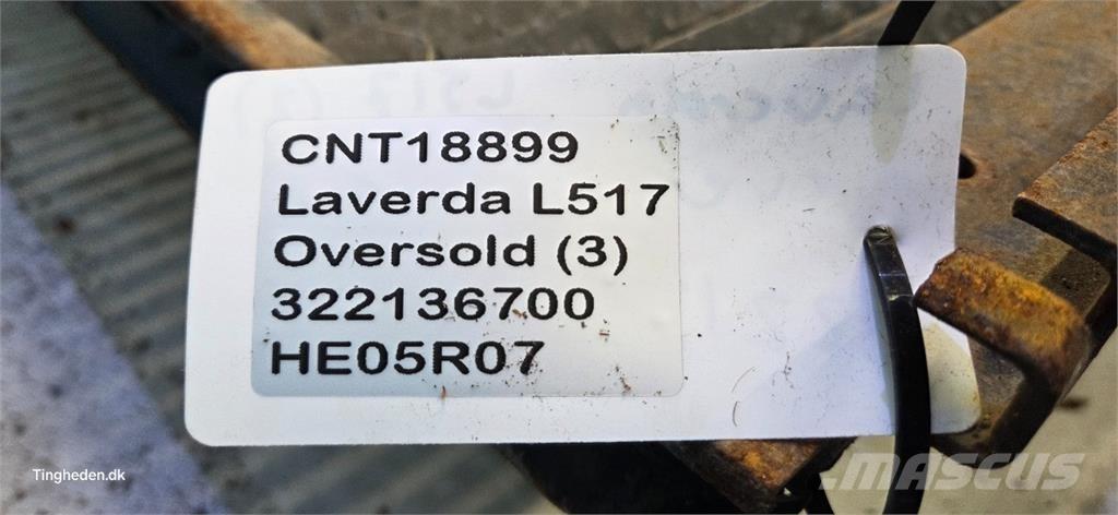 Laverda L517 Zand- en zoutstrooimachines