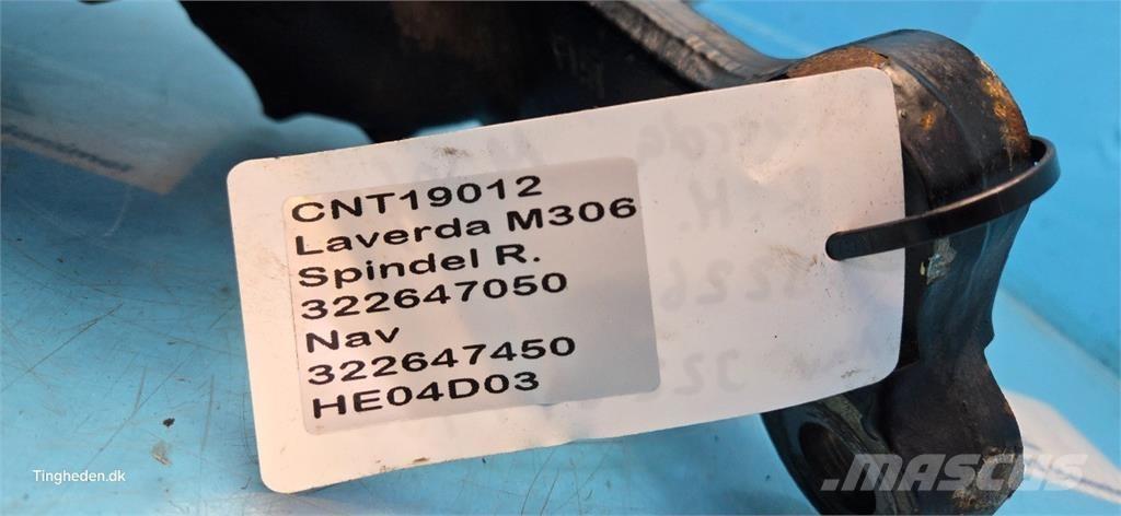 Laverda M306 Accessoires voor maaidorsmachines