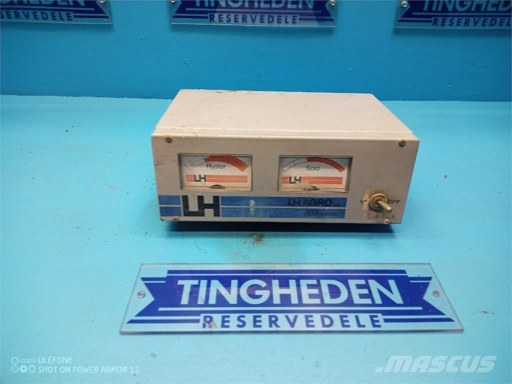  LH 761 monitor Electronics