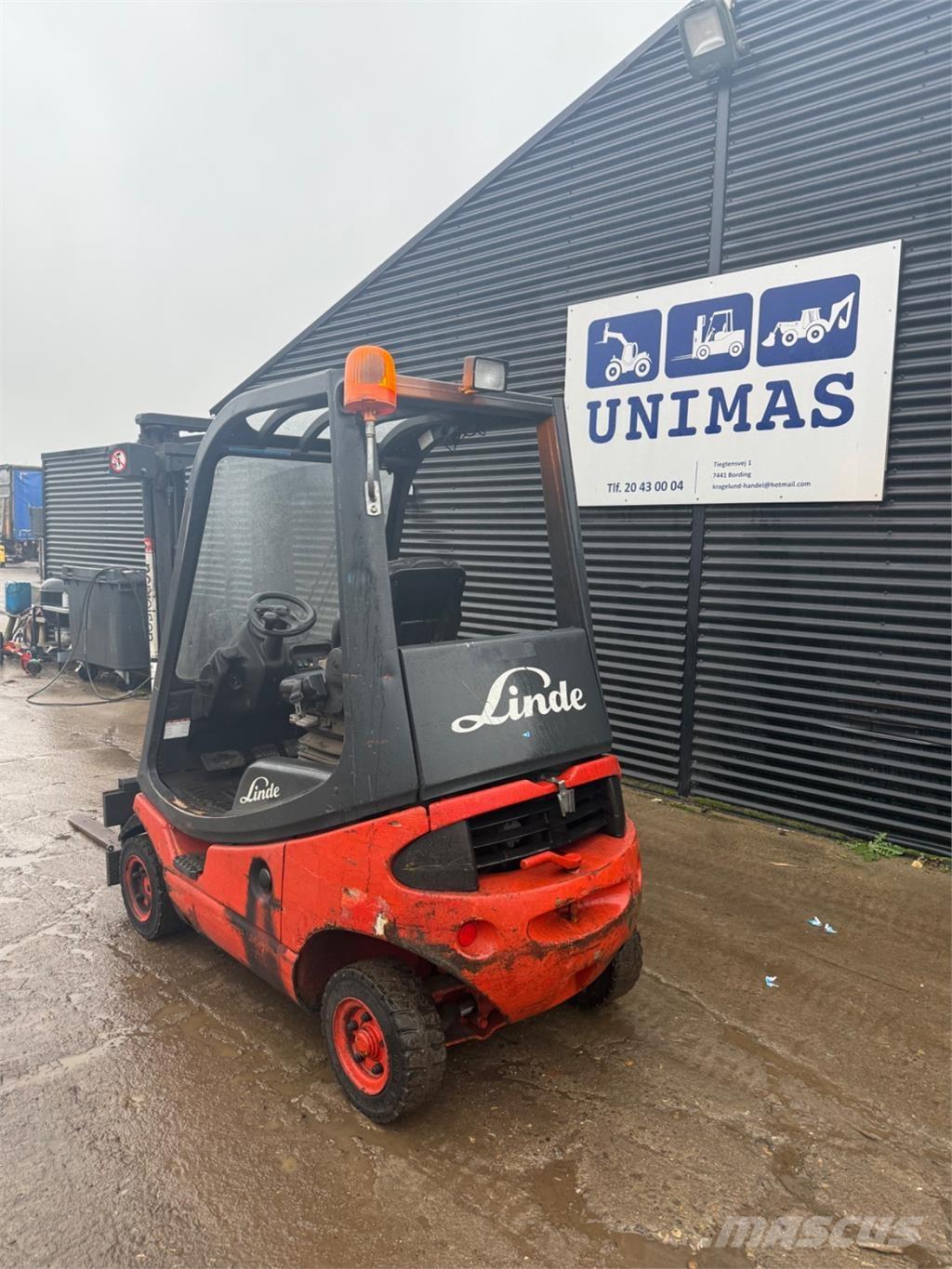 Linde H16 Diesel heftrucks