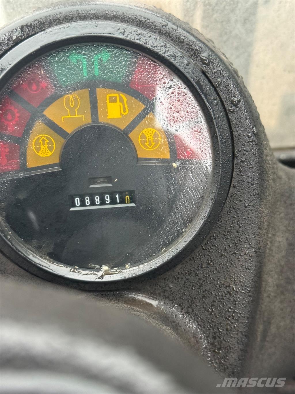 Linde H16 Diesel heftrucks