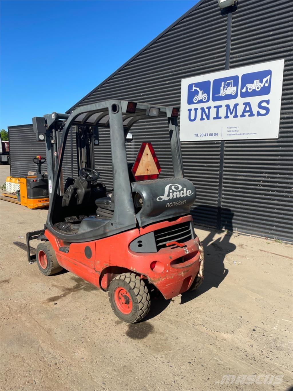 Linde H18T LPG heftrucks