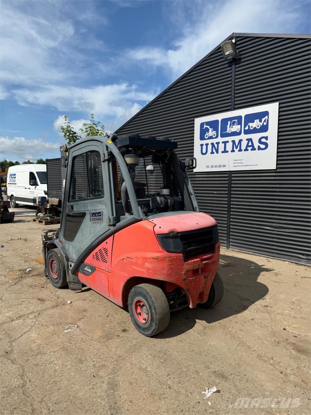 Linde H35D Diesel heftrucks