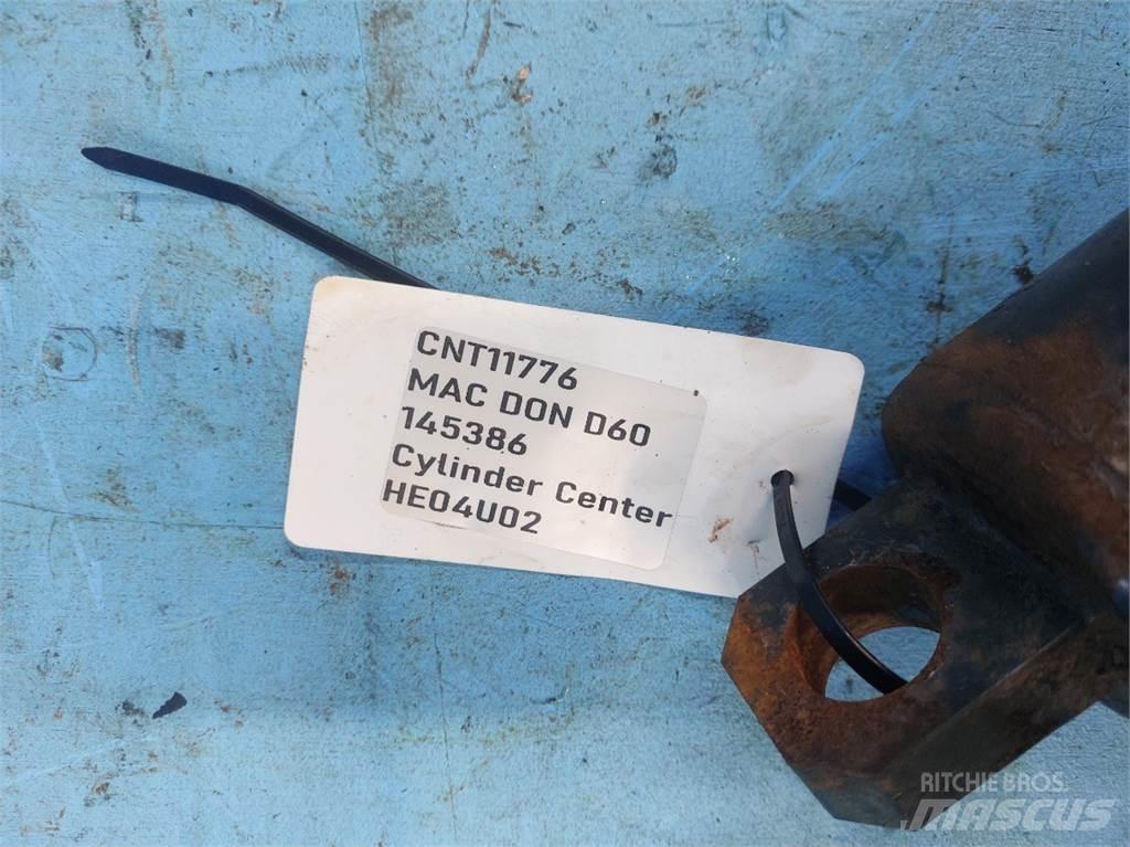 MacDon D60 Accessoires voor maaidorsmachines
