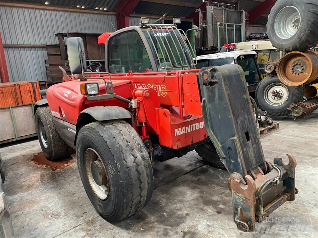Manitou MHT 860 Verreikers