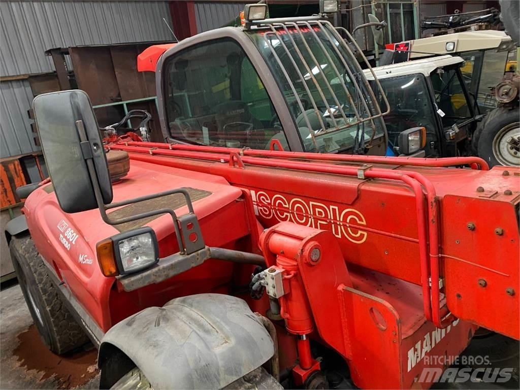 Manitou MHT 860 Verreikers