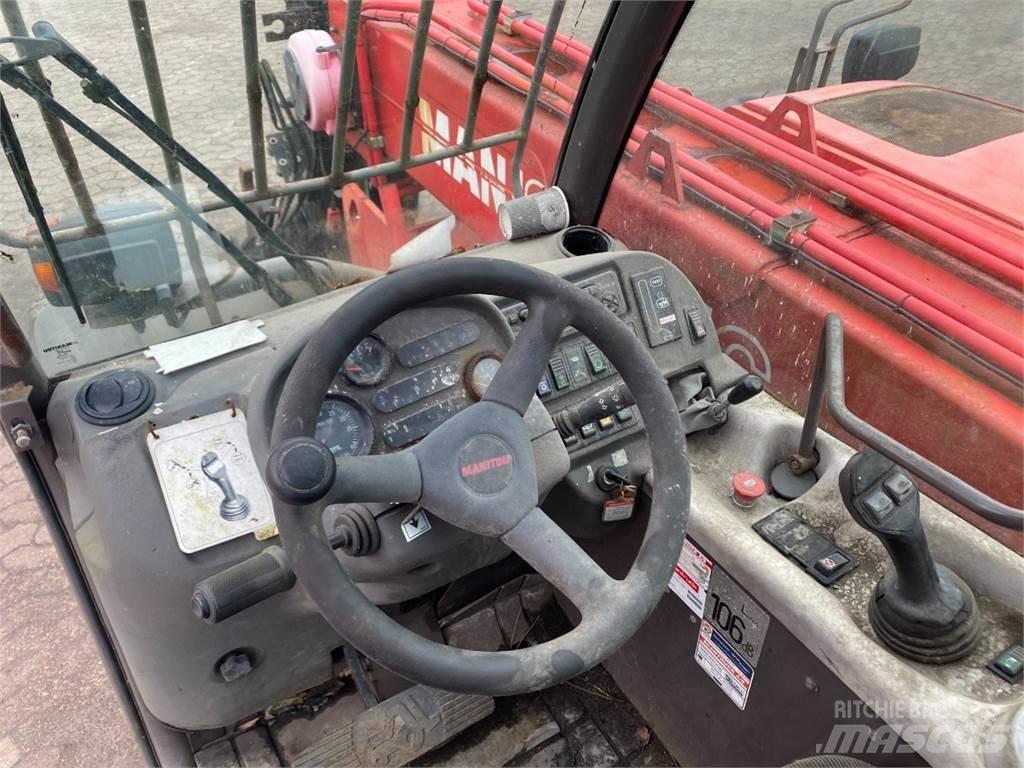 Manitou MHT 860 Verreikers