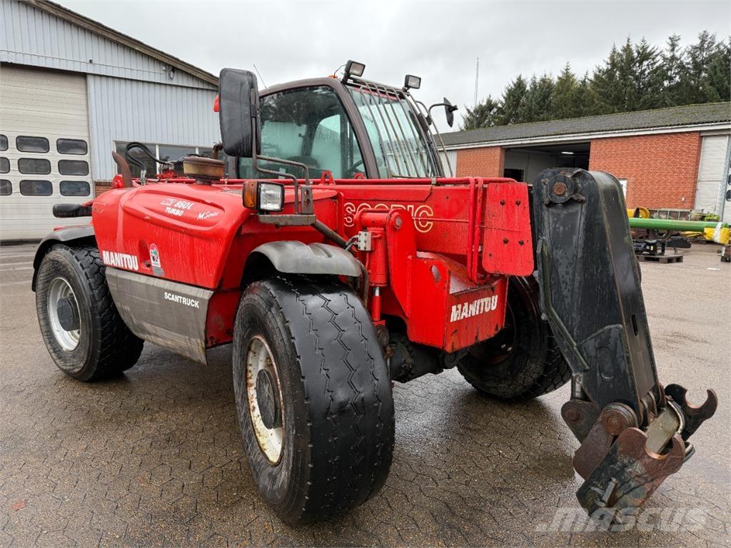 Manitou MHT860L Verreikers