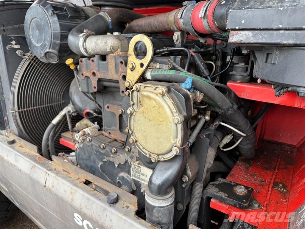 Manitou MHT860L Verreikers