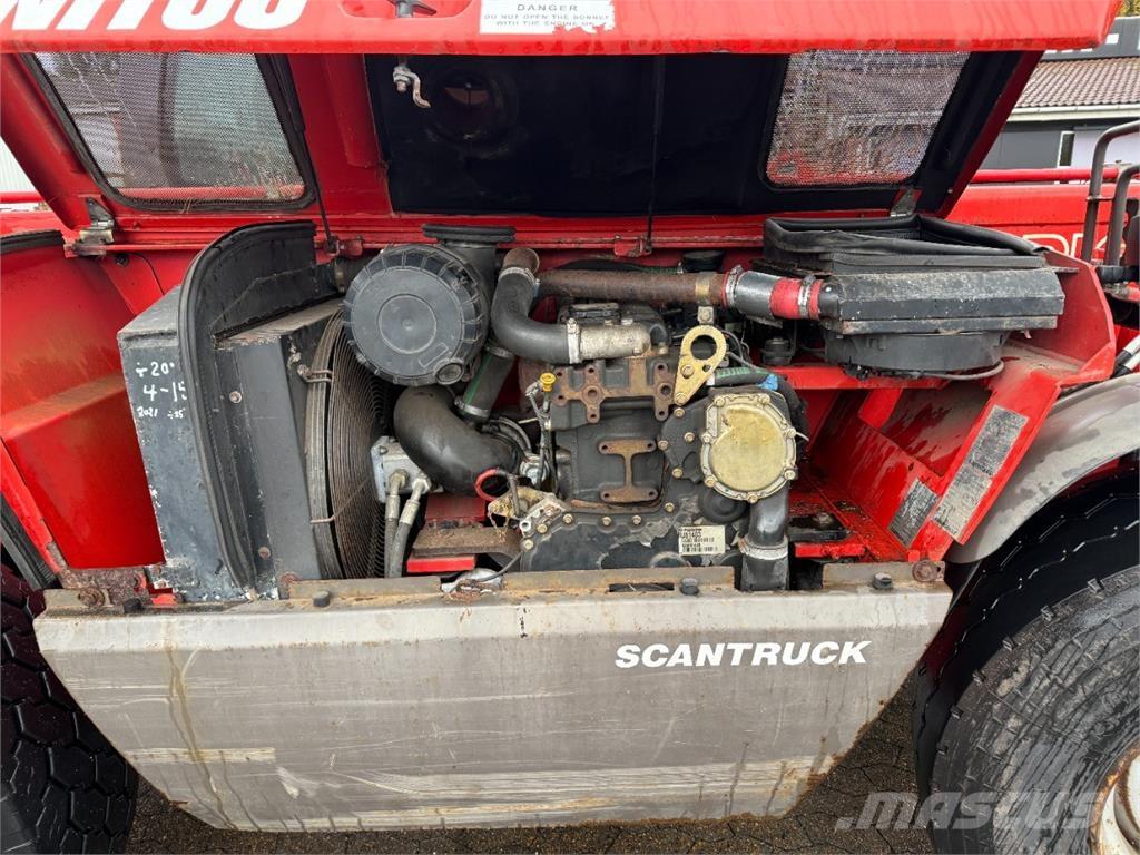 Manitou MHT860L Verreikers