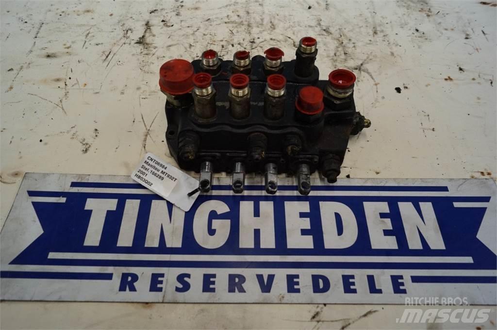 Manitou MT 932 Hydraulics