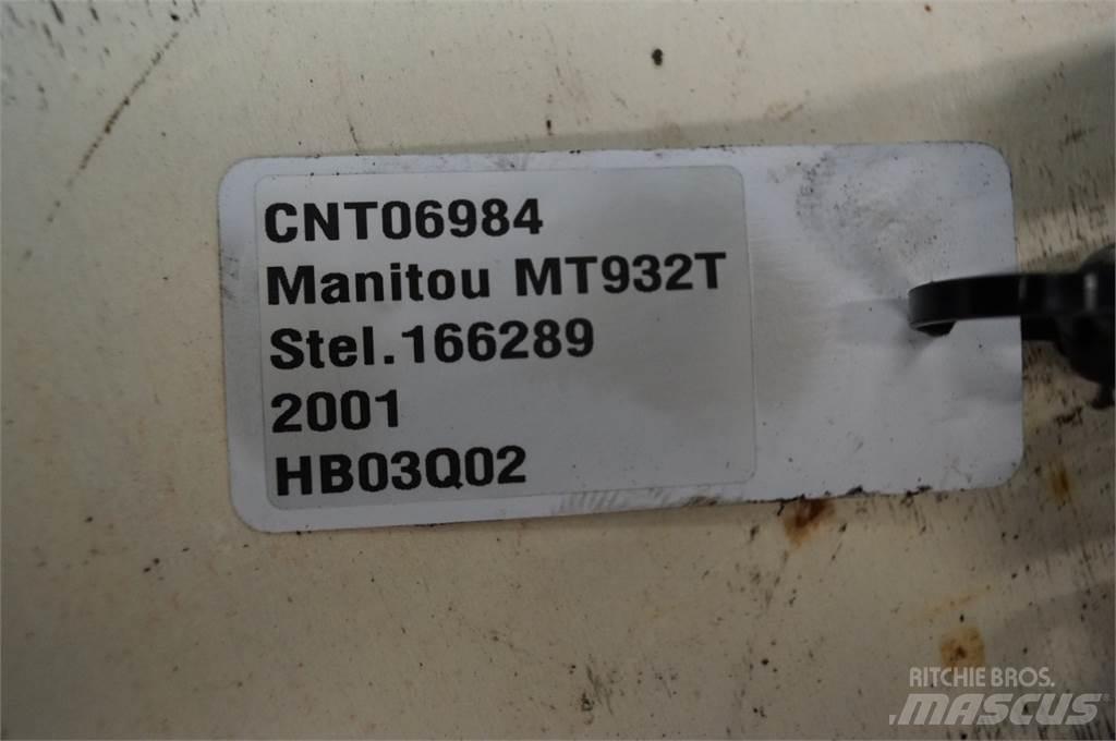Manitou MT 932 Hydraulics