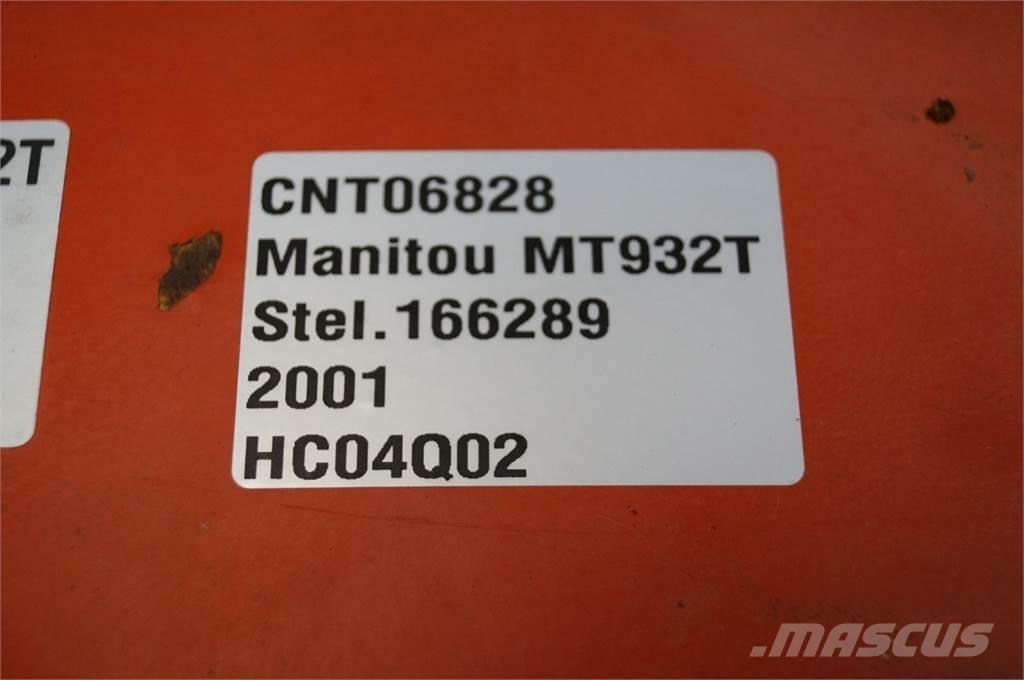 Manitou MT 932 Puinbakken